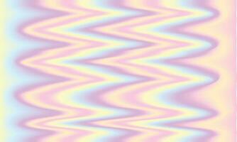 Vector abstract background with holographic effect gradient blur