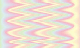 Vector abstract background with holographic effect gradient blur