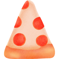 un morceau de pizza png