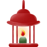 A Christmas candle png