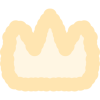 un encantador corona png