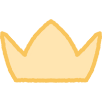 un encantador corona png