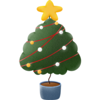 un arbre de Noël png