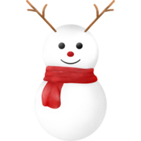 Lovely snow man png