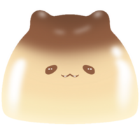 une charmant pudding png