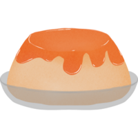 une charmant pudding png