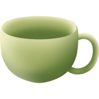 un té taza png