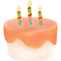 Lovely strawberry cake png