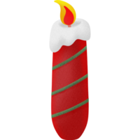 une Noël bougie png