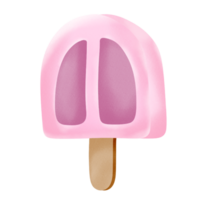 glace rose png