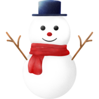 Lovely snow man png