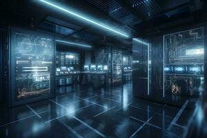 Generative AI. Digital Future Motion Data Transfer in the Modern Data Center photo