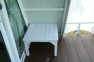 Viewing seats for tourists who come to stay photo