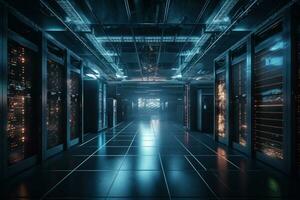 Generative AI. Digital Future Motion Data Transfer in the Modern Data Center photo
