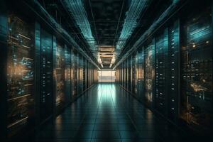 Generative AI. Digital Future Motion Data Transfer in the Modern Data Center photo