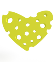 ost dag form kärlek hjärta ost kaka objekt ljuv efterrätt mat utsökt hemlagad bakad bakverk gott grädde tallrik firande mellanmål frukt bit födelsedag skiva färsk socker paj gourmet måltid valentine png