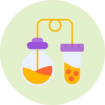 experimentos vector icono