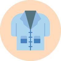 Lab Coat Vector Icon