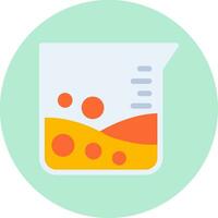 Beaker Vector Icon