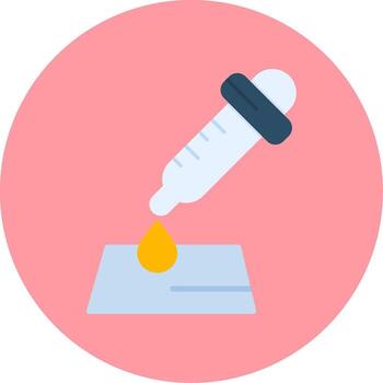 icono de vector de cuentagotas