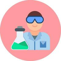 Scientist Vector Icon