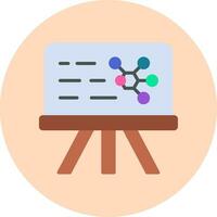 Science Presentation Vector Icon