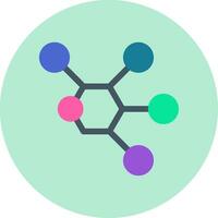 Molecule Vector Icon