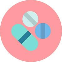 Pills Vector Icon