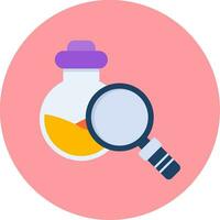 Flask Vector Icon
