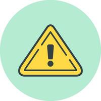 Warning Vector Icon