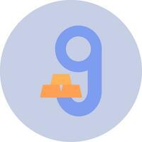 Small G Vector Icon