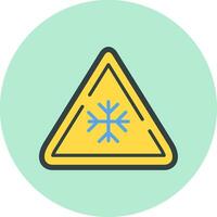 Ice Sign Vector Icon