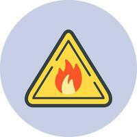 Flame Vector Icon