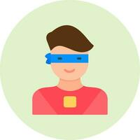 Superhero Vector Icon