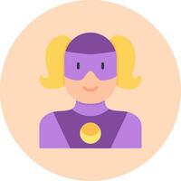 Superhero Vector Icon