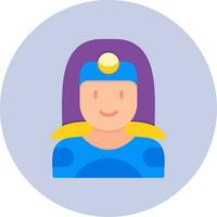 Superhero Vector Icon