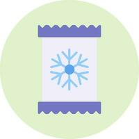 Frozen Vector Icon