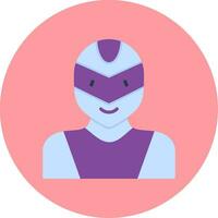 Superhero Vector Icon