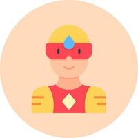 Superhero Vector Icon