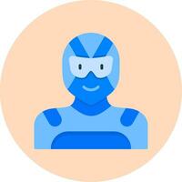 Superhero Vector Icon