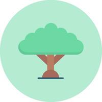 Dragon Tree Vector Icon