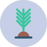 Yew Vector Icon