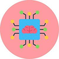 Artificial Intelligence Vector Icon