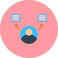 Natural Language Processing Vector Icon