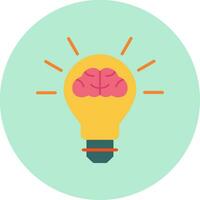 Machine Learning Vector Icon