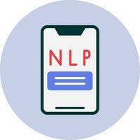 Nlp Vector Icon