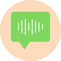 Voice Recognition Vector Icon