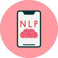 Nlp Vector Icon