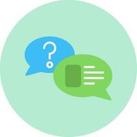 Answer Vector Icon