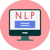 Nlp Vector Icon